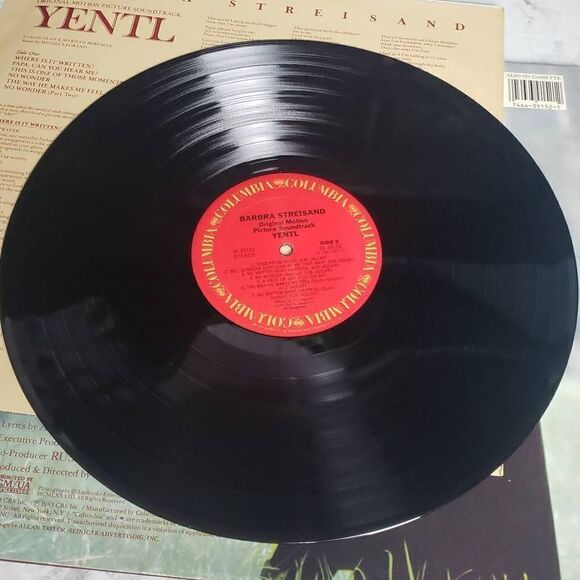 Barbra Streisand Yentle Vinyl Record - Picture 7 of 12